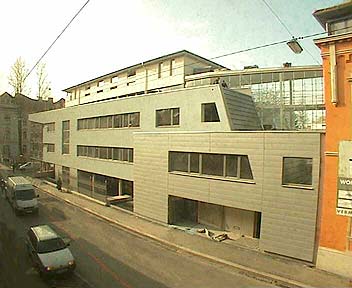 Archivbild Webcam Baustelle Umbau 'Elisabethstraße 36', A-8010 Graz
